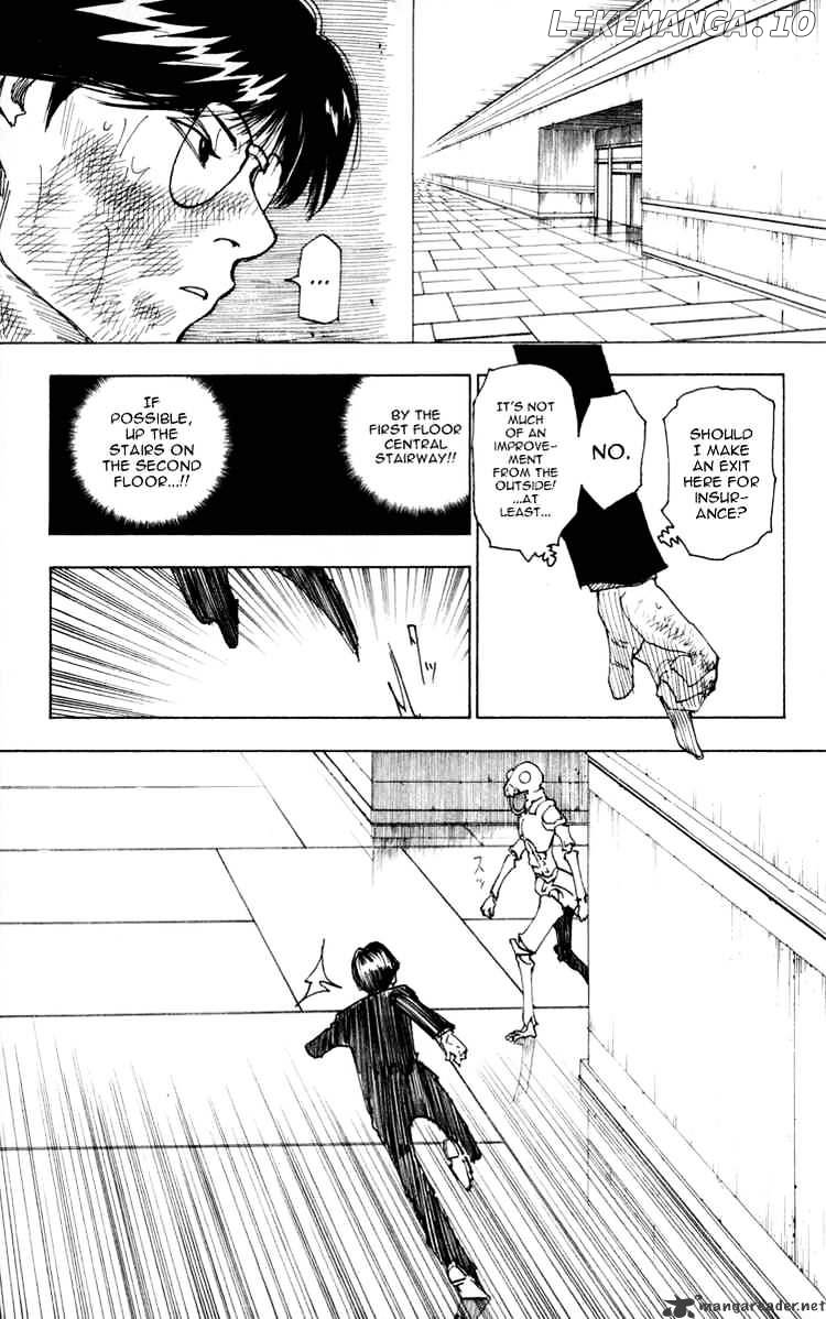 Hunter x Hunter, Chapter 251 image 07